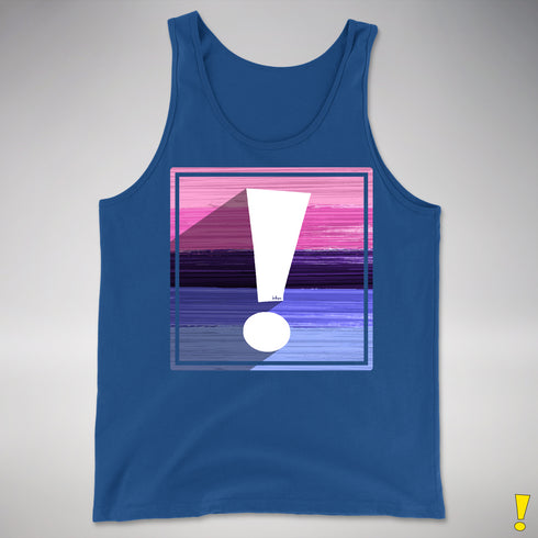 Omnisexual Pride Flag Exclamation Point Premium Tank Top